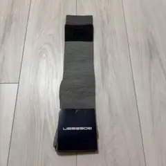 新品 ロサーセン ゴルフソックス ハイソックス ツートン グレー
