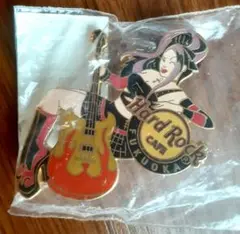 ハードロックカフェ Hard Rock Cafe 福岡ピン バッチ pin