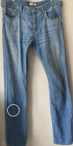 値下即決◯⭐︎NUSYストレートデニム 丈長め 一生物のデニム 脚長効果 スタイル