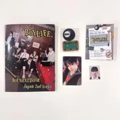 BOYNEXTDOOR BOY LIFE 初回限定A ジェヒョンセット