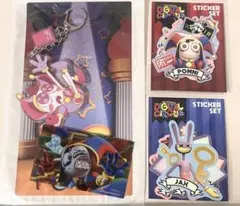 アメイジングデジタルサーカス TADC グッズセット