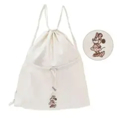匿名送料込 新品 ディズニー　夏祭りくじ　ミニーちゃん　ナップサック リュック