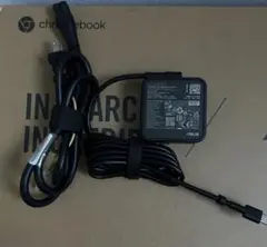 chromebook ASUS ACアダプター　新品