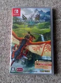 任天堂スイッチ モンスターハンターストーリーズ2 ◆未開封品