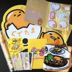 ぐでたまグッズ 色々 まとめて ぬいぐるみ ファイル 文房具 シール レア物あり ぐでたまグッズ 色々 まとめて ぬいぐるみ ファイル 文房具