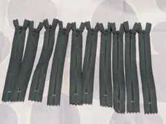 YKK　ファスナー　10本