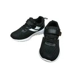 新品未使用 サンタバーバラ ポロ＆ラケットクラブ シューズ 18.0 ブラック