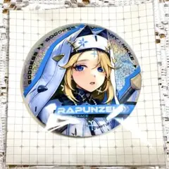 勝利の女神:NIKKE 韓国限定 ラプンツェル ホログラム 缶バッジ
