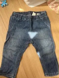 ダークブルーデニムパンツ