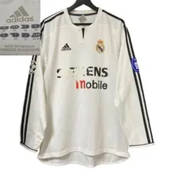 00s adidas レアルマドリード 01/02 ヴィンテージ ユニフォーム