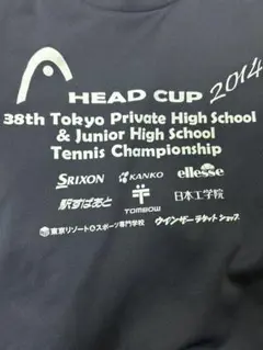 head テニス　tシャツ