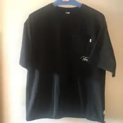 黒 半袖シャツ ポケット付き