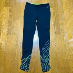 美ニューバランス ロング スパッツ タイツ レギンス ランニング ヨガ M