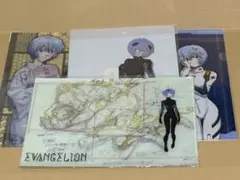 綾波レイ　クリアファイル