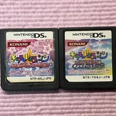 ニンテンドーDSソフト　きらりんレボリューション2点セット