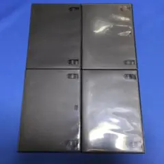 【中古】DVDトールケース（空）4枚セット/（黒）E
