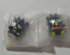 バッドばつ丸　フィギュア２種類