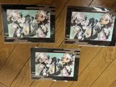 鬼滅の刃 キャラクターカード 3枚セット