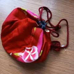 浴衣　巾着　カバン