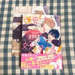 蓮見くんはバカワイイ委員長が好きすぎる!　泉くれは　BLコミック　商業BL