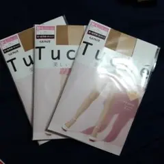 GUNZE Tuccé ストッキング M-L 3パック