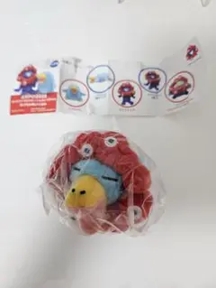 イコちゃん(ミャクミャクなりきり)　カプセルぬいぐるみ