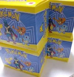 「新品未使用」ポケモン キャラクター玩具 4個セット(第1弾全種類)