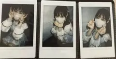#ババババンビ　近藤沙瑛子　チェキ3枚セット