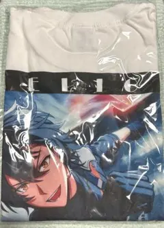 Tシャツ　エリオス　3周年　グレイ