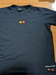 パックマン Tシャツ ネイビー