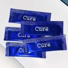 スペシャルパウダーソープキュア Cure 洗顔パウダー 5包セット