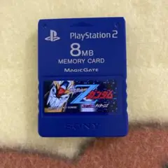PS2 プレイステーション2 メモリーカード 機動戦士Zガンダム