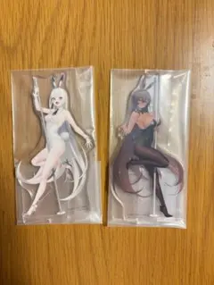 【未開封】G賞 ブラン ノワール（セット）アクスタ　一番くじ NIKKE