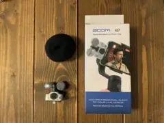 Zoom iQ7 ステレオマイクロフォン