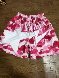 Bape カモフラージュ バスケットボールショーツ