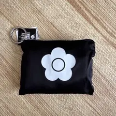 MARY QUANT ブラック 3wayエコバッグ