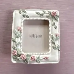 belle petit＊花柄フォトフレーム＊ミニ