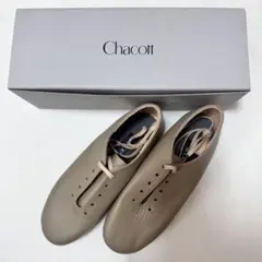 新品　26㎝　チャコット　バトン　シューズ　カーキ　バトントワリング CHACOTT - 新品 26㎝ チャコット バトン シューズ カーキ バトン