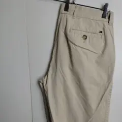 トミーヒルフィガー 32☓30 チノパン ロングパンツ アイボリー