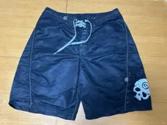 【週末sale】RIP CURL サーフパンツ　33 ブラック　スカル