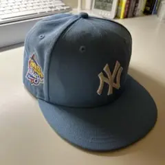 New Era ニューヨーク・ヤンキース 59FIFTY キャップ スカイブルー