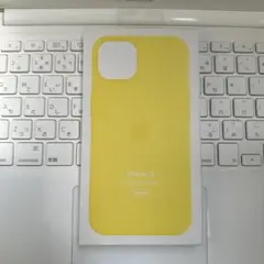iPhone13 レモンゼスト 　ケース シリコーン Apple 純正 新品