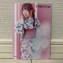 AZM スターダム ランダム浴衣ブロマイド L版 ローソン STARDOM