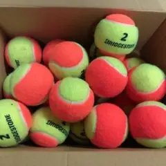 【匿名配送】ブリヂストン ジュニア テニスボール オレンジボール キッズテニス