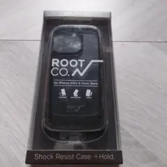 ROOT CO. iPhone 14Pro用ケース　カーキ