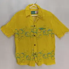 オレンジレンジ ORANGE RANGE　マッチ コラボ　アロハシャツ　レーヨン