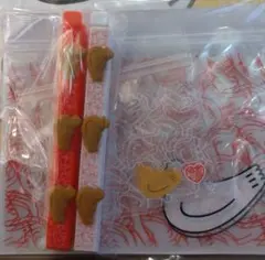 鳩サブレー 豊島屋 鳩の日 Keep Your はぁと クリップ ジッパーバッグ