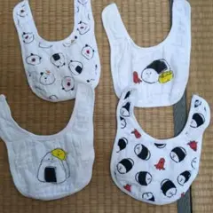 【送料込み】スタイ・よだれかけ 8枚セット
