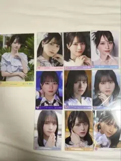 佐々木舞香　生写真　10枚セット