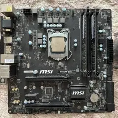MSI H170m-s01  i7-6700 メモリー32gbセット 2025年最新】H170M-S01の人気アイテム - メルカリ